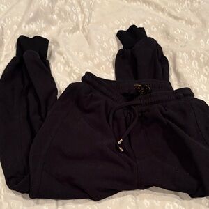 SSYS Abigail Barrel Black Jogger